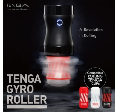 Tenga - Jednorazowy Masturbator Delikatny Rolling Tenga Gyro Roller Cup Gentle